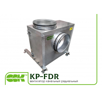 Вентилятор KP-FDR-2,5-2-380 канальний радіальний для кухонь