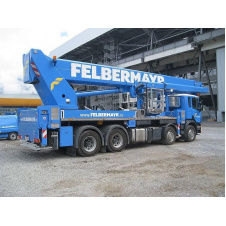 Аренда автовышки 60м Scania R490 Ruthmat Steiger 600 