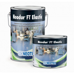 Гидроизоляционное полимерное покрытие Neodur FT Elastic Киев