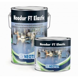 Гідроізоляційне полімерне покриття Neodur FT Elastic 