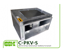 Канальний вентилятор C-PKV-S-40-20-4-380 в звукоізольованому корпусі