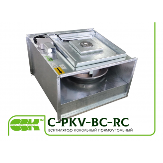 Вентилятор C-PKV-BC-60-30-2-380 канальний прямокутний