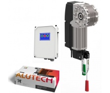 Автоматика Alutech Targo для промислових воріт 30 м2 500 кг IP65 (TR-10024-400KIT)