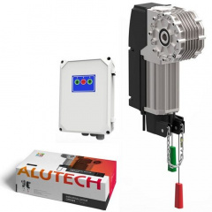 Автоматика Alutech Targo для промислових воріт 30 м2 500 кг IP65 (TR-10024-400KIT) Суми