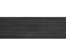 Керамогранитная плитка настенная Cersanit Odri Black 200х600х9 мм