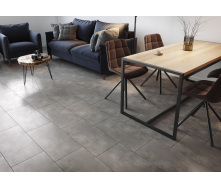 Керамогранитная плитка Cersanit City Squares Anthracite 298х598 мм