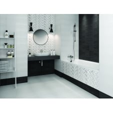 Керамогранитная плитка напольная Cersanit Odri White 420х420х9 мм