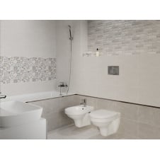 Плитка настінна Cersanit Margo Grey 250х400 мм