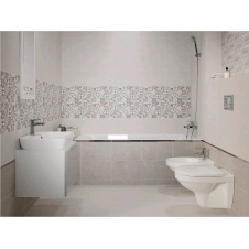 Плитка настінна Cersanit Margo Light Grey 250х400 мм