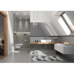 Керамогранітна плитка підлогова Cersanit Dreaming Dark Grey 298х598х8,5 мм Черкаси
