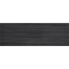 Керамогранитная плитка настенная Cersanit Odri Black 200х600х9 мм Дубно