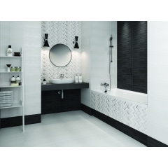 Плитка настінна Cersanit Odri White 200х600х9 мм Ізюм