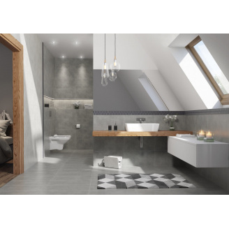 Керамогранитная плитка напольная Cersanit Dreaming Dark Grey 298х598х8,5 мм