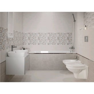 Плитка настінна Cersanit Margo Light Grey 250х400 мм