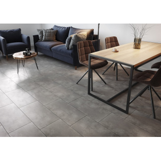 Керамогранитная плитка Cersanit City Squares Anthracite 298х598 мм