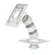Фото - Світловий тунель VELUX TWR 2010 35 см з жорсткою трубою Світловий тунель VELUX TWR 2010 35 см з жорсткою трубою