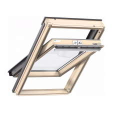 Мансардное окно VELUX Стандарт Плюс GLL 1061 MK04 деревянное двухкамерное 780х980 мм