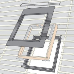 Комплект VELUX BDX 2000 SK06 для гидро- и теплоизоляции 114х118 см Жмеринка