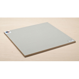 Ламинированная фанера водостойкая ОДЕК 2500x1250x21 мм светло-серая/гладкая