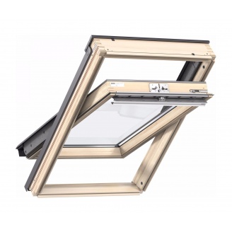 Мансардне вікно VELUX Стандарт Плюс GLL 1061 CK02 дерев'яне двокамерне 550х780 мм