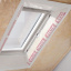 Пароізоляційний фартух VELUX ВВХ 0000 FK06 для мансардного вікна 66х118 см Тернопіль