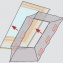 Пароізоляційний фартух VELUX ВВХ 0000 МK04 для мансардного вікна 78х98 см Тернопіль