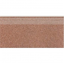 Ступень керамогранитная Cersanit Milton Brown Steptread 8х598х298 мм