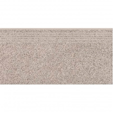 Фото - Сходинка керамогранітна Cersanit Milton Grey Steptread 8х598х298 мм Сходинка керамогранітна Cersanit Milton Grey Steptread 8х598х298 мм