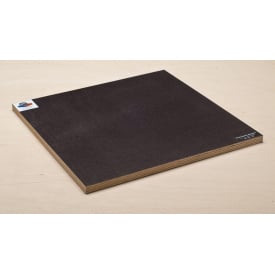 Ламинированная фанера водостойкая ОДЕК 2500x1250x40 мм темно-коричневая/сетка