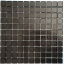 Стеклянная мозаика Керамик Полесье Dark Brown 300х300 мм Киев