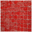 Стеклянная мозаика Керамик Полесье Gretta Red колотое стекло 300х300 мм Хмельницкий