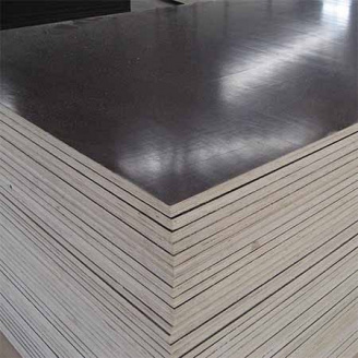 Фанера ламінована лг/гл 2500/1250/21 мм (Китай)