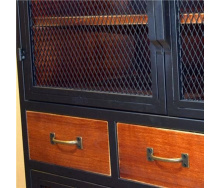 Шкаф для хранения в стиле LOFT (Rack-303)