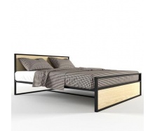 Ліжко в стилі LOFT (Bed-075)
