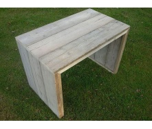 Садовый столик в стиле LOFT (Garden Table - 07)