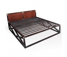 Ліжко в стилі LOFT (Bed-036)