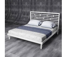 Ліжко в стилі LOFT (Bed-008)
