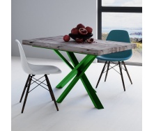 Обеденный стол в стиле LOFT (Table - 391)