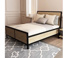 Ліжко в стилі LOFT (Bed-091)