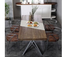 Обеденный стол в стиле LOFT (Table - 239)