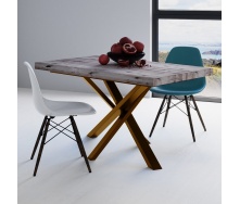 Обеденный стол в стиле LOFT (Table - 393)