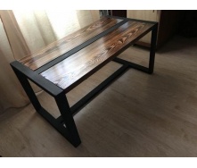 Обеденный стол в стиле LOFT (Table - 401)