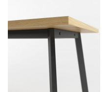 Обеденный стол в стиле LOFT (Table-102)
