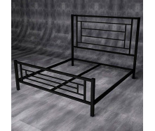 Кровать в стиле LOFT (Bed-043)