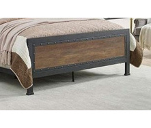 Кровать в стиле LOFT (Bed-019)