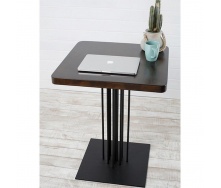 Кавовий столик у стилі LOFT (Table-757)
