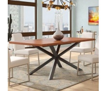 Обеденный стол в стиле LOFT (Table-104)