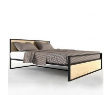Ліжко в стилі LOFT (Bed-068)