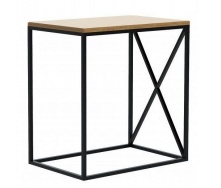 Приставний столик у стилі LOFT (Table-907)