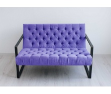 Лаунж диван в стиле LOFT (Sofa-66)